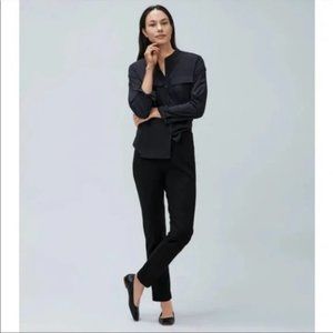 Ministry of Supply | Fusion Straight Leg Pant Black NWT
